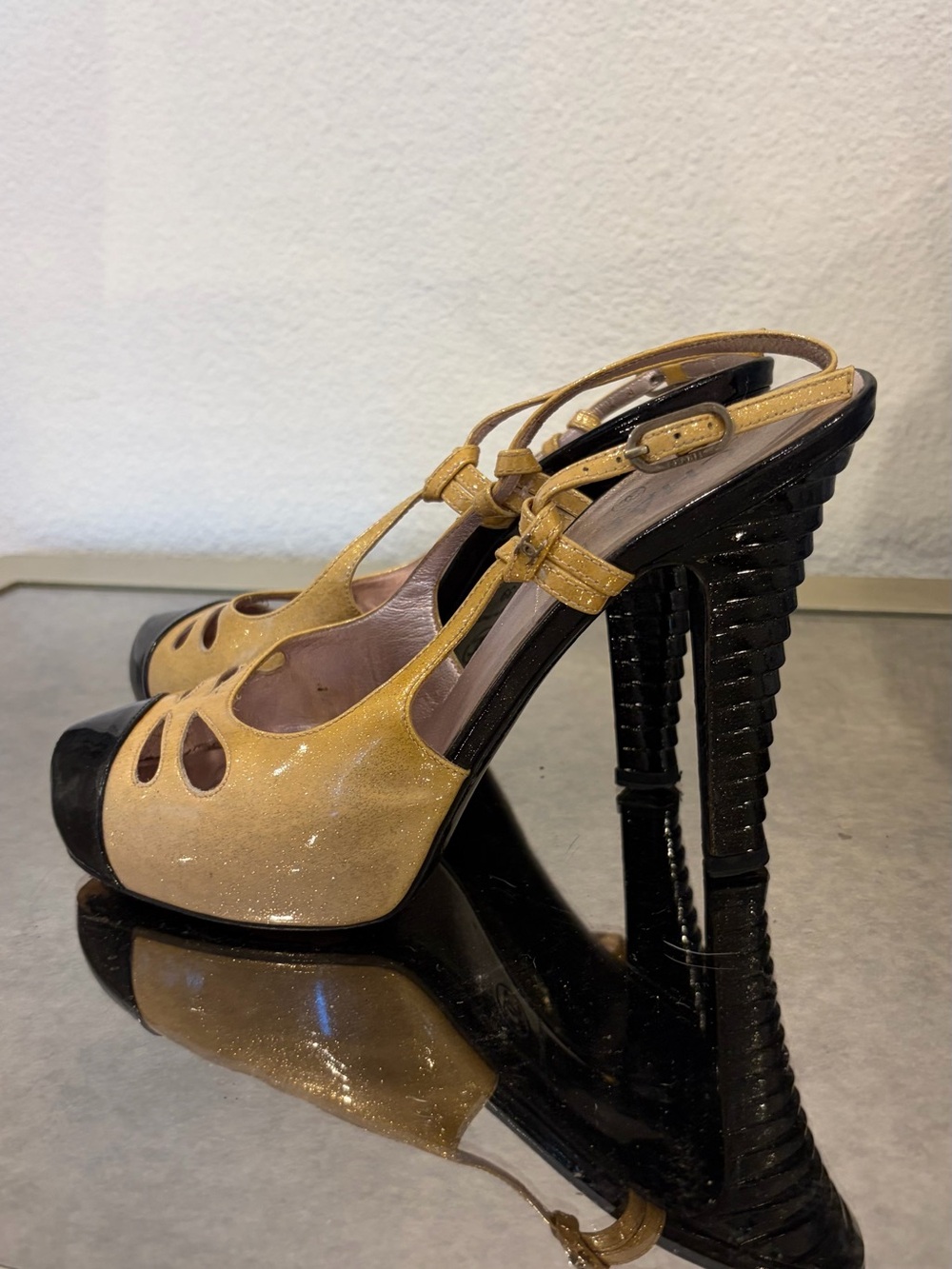 Chanel heels